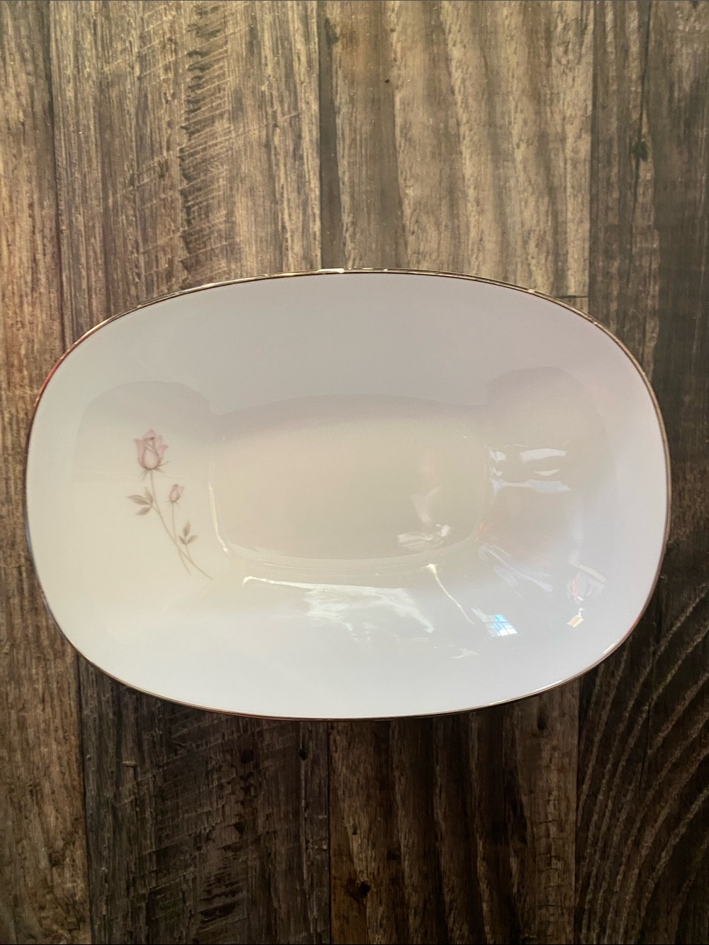 Noritake Pasadena vegetable serving oval bowl